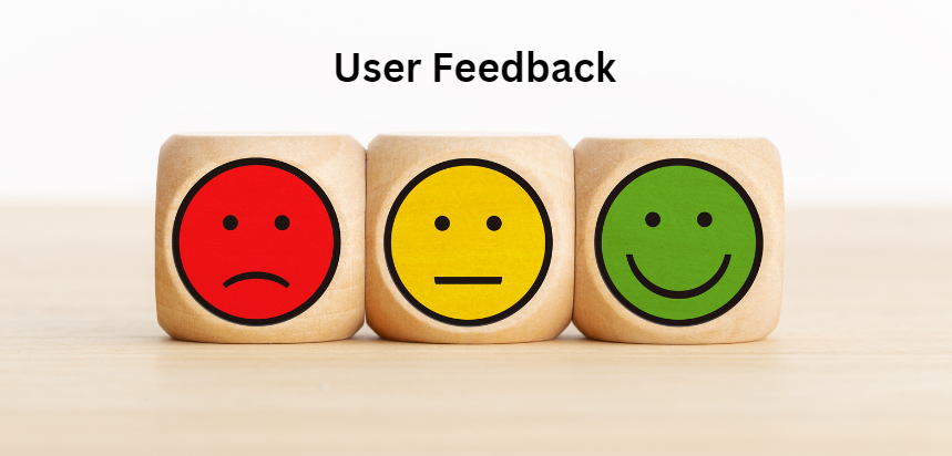 User Feedback for Conversion Improvement